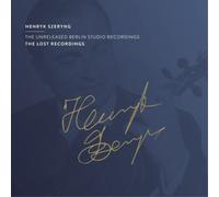 Henryk Szeryng Henryk Szeryng: The Unreleased Berlin Studio Recordings: The (CD)