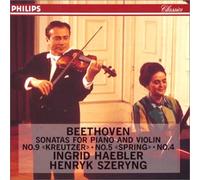 Henryk Szeryng/Ingrid Haebler - Beethoven: Piano/Violin Sonatas