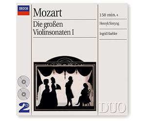 Henryk Szeryng Ingrid Haebler - Mozart: The Great Violin Sonatas, Vol.1