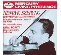 Henryk Szeryng - Mendelssohn & Schumann: Violin