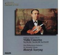 Henryk Szeryng - Mozart: Concertos No. 3-5