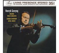 Henryk Szeryng( Violino), Antal Dorati( Direttore) - Brahms: Violin Concerto In D (2016)(Lp)