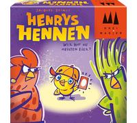 Henrys Hennen: Drei Magier® Kartenspiel