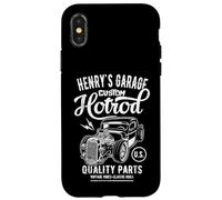 Henry's Hotrod Garage Auto d'epoca Custom Henry Design Custodia per iPhone X/XS