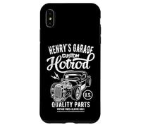 Henry's Hotrod Garage Auto d'epoca Custom Henry Design Custodia per iPhone XS Max