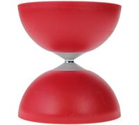 Henrys j04021 - 03 - Yo Yo, Diabolo Circus, in Alluminio, Rosso