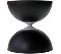 Henrys j04021 - 12 - Yo Yo, Diabolo Circus, in Alluminio, Nero