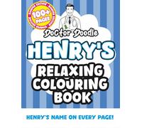 Henry's Relaxing Colouring Book: Relaxing Patterns and Illustrations for All Ages