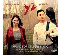 Henryson - Plays Music for Cello & Piano