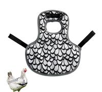 Hens Chicken Aprons, Protective Saddle Outfits, Adjustable Strap Design, Quill Guard Mating Shield, Ideal for Poultry Farming, Coop Use, Backyard Habitat, Animal Care Supplies