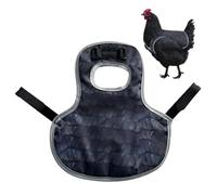Hens Chicken Aprons, Protective Saddle Outfits, Adjustable Strap Design, Quill Guard Mating Shield, Ideal for Poultry Farming, Coop Use, Backyard Habitat, Animal Care Supplies