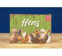 Hens - Gioco da Tavolo Galline Little Rocket Games Italiano