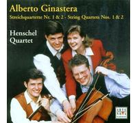 Henschel Quartet - Ginastera: Quartetti D''archi