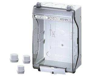 Hensel 3300140 KG 9002 Contenitore 168 x 253 x 115 Plastica 1 pz.