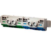 Hensel 4012591106609 - Morsetto per viti, connettore a innesto, multicolore, 1 pezzo