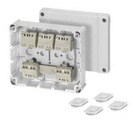 Hensel 60000765 Scatola di derivazione senza alogeni, piombabile (L x L) 139 mm