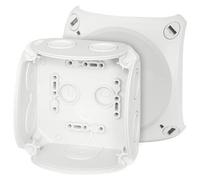 Hensel 62000002 Cassetta di derivazione (L x A) 104 mm x 104 mm Grigio (RAL 70