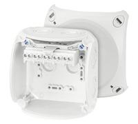 Hensel 62000049 Scatola di derivazione senza alogeni, piombabile, resistente a