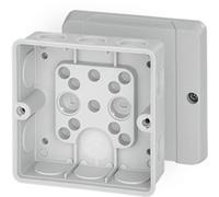 Hensel 62000267 Cassetta di derivazione (L x L x A) 98 x 98 x 55 mm Grigio IP55