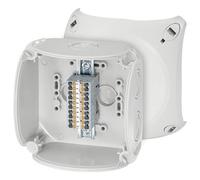 Hensel 62000293 Scatola di derivazione senza alogeni, piombabile, resistente a