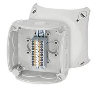 Hensel 62000294 Scatola di derivazione senza alogeni, piombabile, resistente a