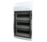 Hensel Alloggiamento automatico IP65 scatola fusibili 36 moduli 6030, Elettrico, Plastica, water_resistant, taglia unica