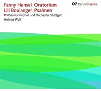HENSEL/BOULANGER - ORATORIO & PSALMS