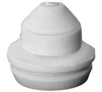 Hensel EDK 32 connettori per cavi, spessore piastra (max), 4 mm, grigio chiaro, 10 pezzi.