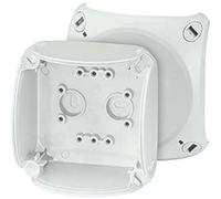 Hensel KF 0200 H - Scatola di derivazione per Cavi Pareti o prestampate. Scatola alloggiamento per Montaggio a Parete/soffitto 4012591122098