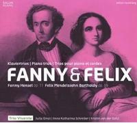 Hensel/ Mendelssohn/ Bartholdy/ Trio Vivente - Piano Trios