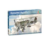 Italeri Kit modellismo Henschel Hs-123 1:48 in plastica 2819