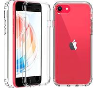 Hensinple Cover per iPhone SE 2022 4,7 pollici, iPhone SE2020/iPhone 8/iPhone 7 Cover con Protezione Dello Schermo 360 Gradi Antiurto Custodia Protettiva Cover per iPhone SE 2022/SE 2020/8/7