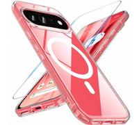 Hensinple Custodia magnetica per Google Pixel 2026 Pro con pellicola protettiva