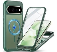 Hensinple Magnetico per Google Pixel 11/10 Pro XL Caso Full Body Robusto