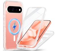 Hensinple Magnetico per Google Pixel 11/10 Pro XL Caso Full Body Robusto