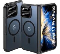 Hensinple per Google Pixel 11 Pro Fold Case Magnetico, Nero