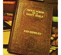 Hensley, Ken - Proud Words On A Dusty Shelf