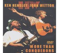 Hensley,Ken & Wetton,John - Hensley & Wetton "More Than Conquer