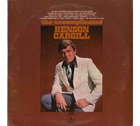 HENSON CARGILL - HENSON CARGILL - four shades of love/ uncomplicated goodbye MONUMENT 1198 (45 vinyl single record)