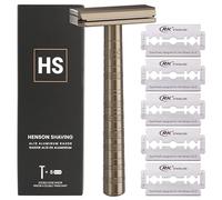 Henson Shaving 2.0 Classic Aluminum Bronze Mild Aggressiveness Razor
