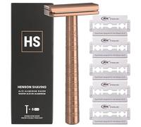 Henson Shaving 2.0 COPPER - Rasoio classico in alluminio aggressivo