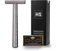 Henson Shaving 2.0 Rasoio classico in alluminio medio