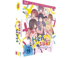 HENSUKI: Are You Willing to Fall in Love With a Pervert, As Long As She’s a Cutie? - Gesamtausgabe