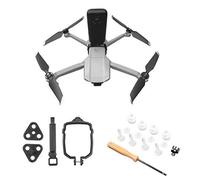 Hensych 1 set di adattatore di collegamento per fotocamera Mavic Air 2/Air 2S Drone, fotocamera panoramica e sportiva supporto fisso per Insta360 ONE X per GoPro Hero 7/8