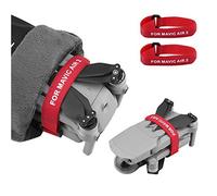 Hensych - 2 pezzi Elica lama a nastro per spallacci, elica, protezione lama titolare per accessori Drone Mavic Air 2/Air 2S (rosso)