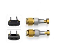 Hensych 2pcs Antiscivolo telescopico Pollice Sedia a Dondolo Telecomando da Gioco Maniglia per Mavic 2 PRO/Zoom/Mavic Air/Mini, Telecomando Bilanciere telescopico Sostituzione, 0-4,5 mm scalabile