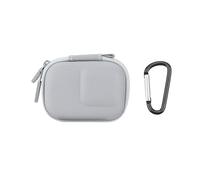 Hensych Borsa per Osmo Action/3/4/Gopro9/10/11, mini custodia protettiva accessori per Osmo Action/3/4/Gopro9/10/11, custodia per GoPro, borsa per Hero 11/10/9, custodia DJI osmo Action 3, grigio.,