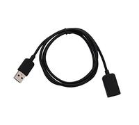 Hensych Braccialetto intelligente, Ricaricabile, Con cavo USB, Colore: nero, Per Polar M200