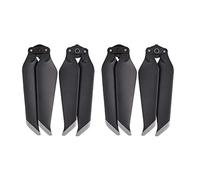 Hensych Eliche a sgancio rapido a bassa rumorosità 8743F per Mavic 2 Pro & Zoom, 2 paia, Argento