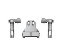 Hensych per PGYTECH per Mini 3 Pro Estensioni del carrello di atterraggio, 25 mm Estensore Maggiore Gamba Lunga Protezione Del Piede per MIni 3 Pro Drone